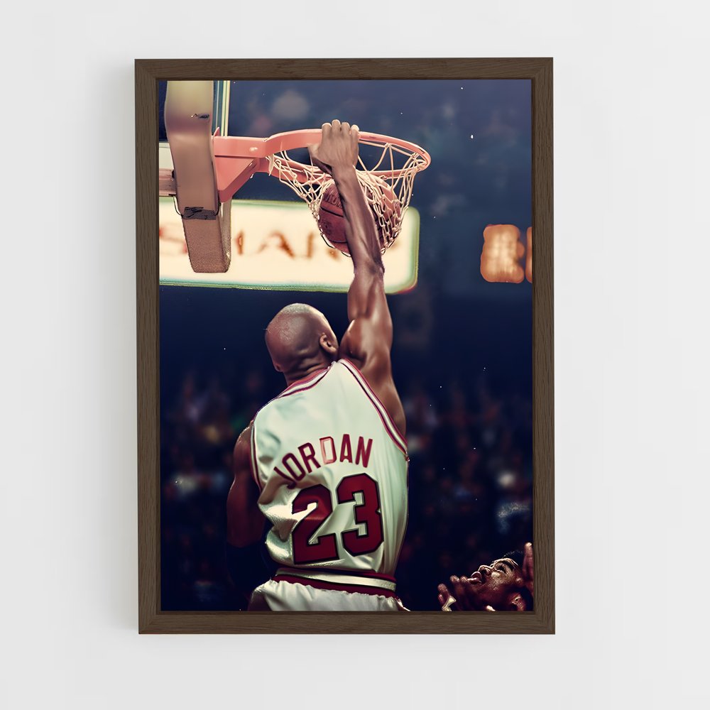 Poster Michael jordan arènes – affiche Basketball (vue 5)